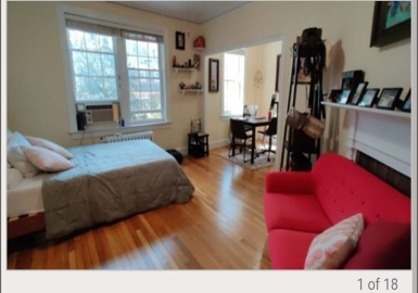 16 Chauncy Street, Cambridge, Massachusetts 02138, 2 Rooms Rooms,1 BathroomBathrooms,Residential Lease,For Rent,Chauncy Street,73129078