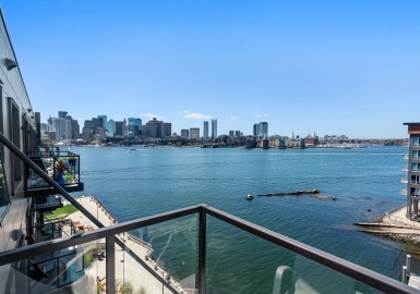 45 Lewis Street, Boston, Massachusetts 02128, 2 Bedrooms Bedrooms, 4 Rooms Rooms,2 BathroomsBathrooms,Residential,For Sale,Slip45@clippership Wharf,Lewis Street,73235443