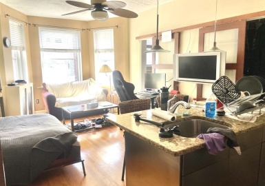 65 Burbank St, Boston, Massachusetts 02115, 1 Room Rooms,1 BathroomBathrooms,Residential Lease,For Rent,Burbank St,73129995