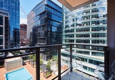 133 Seaport Blvd, Boston, Massachusetts 02210, 1 Bedroom Bedrooms, 3 Rooms Rooms,1.5 BathroomsBathrooms,Residential Lease,For Rent,Seaport Blvd,73132465