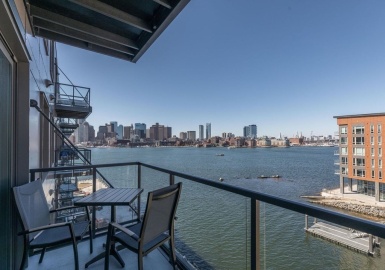 45 Lewis Street, Boston, Massachusetts 02128, 2 Bedrooms Bedrooms, 4 Rooms Rooms,2 BathroomsBathrooms,Residential,For Sale,Clippership Wharf,Lewis Street,73090163