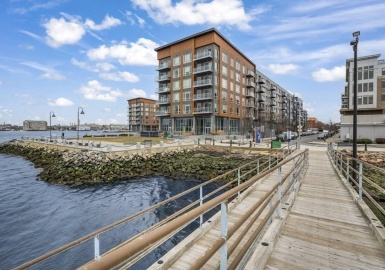 45 Lewis St, Boston, Massachusetts 02128, 1 Bedroom Bedrooms, 3 Rooms Rooms,1 BathroomBathrooms,Residential,For Sale,Slip45, Clippership Wharf,Lewis St,73097009