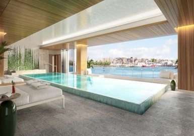 150 Seaport Blvd, Boston, Massachusetts 02210, 1 Bedroom Bedrooms, 5 Rooms Rooms,1.5 BathroomsBathrooms,Residential,For Sale,St. Regis Residences, Boston,Seaport Blvd,73074538