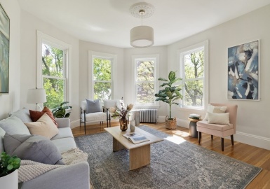 454 Green Street, Cambridge, Massachusetts 02139, 3 Bedrooms Bedrooms, 6 Rooms Rooms,1 BathroomBathrooms,Residential,For Sale,454 Green Street Condominium Trust,Green Street,73120684