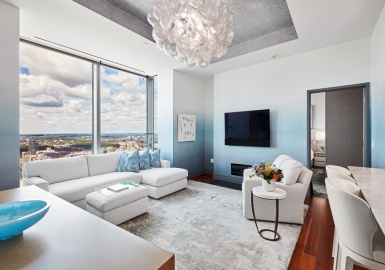 1 Dalton Street, Boston, Massachusetts 02115, 2 Bedrooms Bedrooms, 4 Rooms Rooms,2 BathroomsBathrooms,Residential,For Sale,The Four Seasons At One Dalton,Dalton Street,73096512