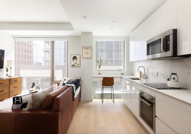 135 Seaport Blvd, Boston, Massachusetts 02210, 1 Bedroom Bedrooms, 1 Room Rooms,1 BathroomBathrooms,Residential Lease,For Rent,Seaport Blvd,73200509