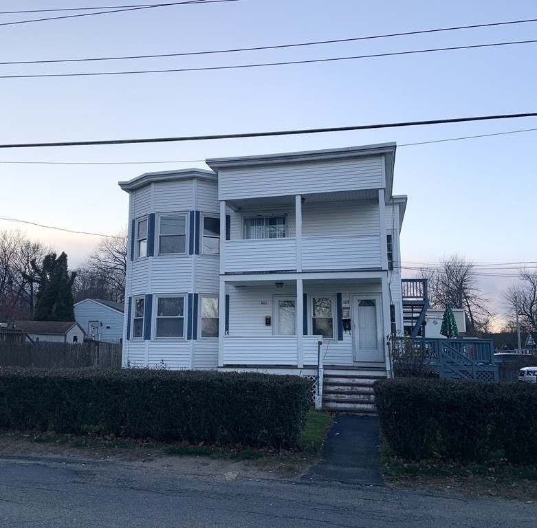 406-408 Oak Hill Rd, Fitchburg, Massachusetts 01420