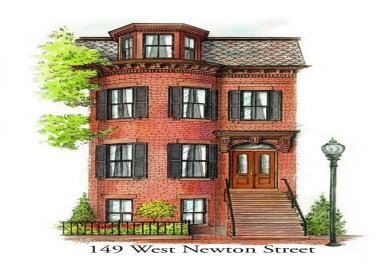 149 West Newton St, Boston, Massachusetts 02118, 4 Bedrooms Bedrooms, 9 Rooms Rooms,4.5 BathroomsBathrooms,Residential,For Sale,West Newton St,73067013