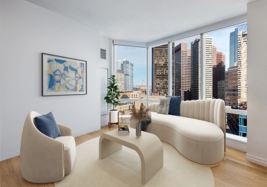 1 Franklin St, Boston, Massachusetts 02110, 2 Bedrooms Bedrooms, 4 Rooms Rooms,2 BathroomsBathrooms,Residential,For Sale,Millennium Tower,Franklin St,73084800