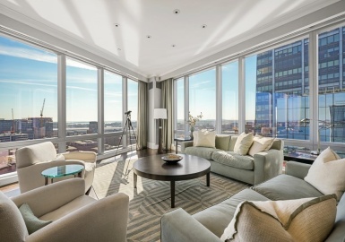 500 Atlantic Avenue, Boston, Massachusetts 02210, 3 Bedrooms Bedrooms, 6 Rooms Rooms,3.5 BathroomsBathrooms,Residential,For Sale,The Residences At The Intercontinental,Atlantic Avenue,73056443