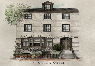 73 Beacon St, Boston, Massachusetts 02108, 4 Bedrooms Bedrooms, 12 Rooms Rooms,5 BathroomsBathrooms,Residential,For Sale,Beacon St,73162297