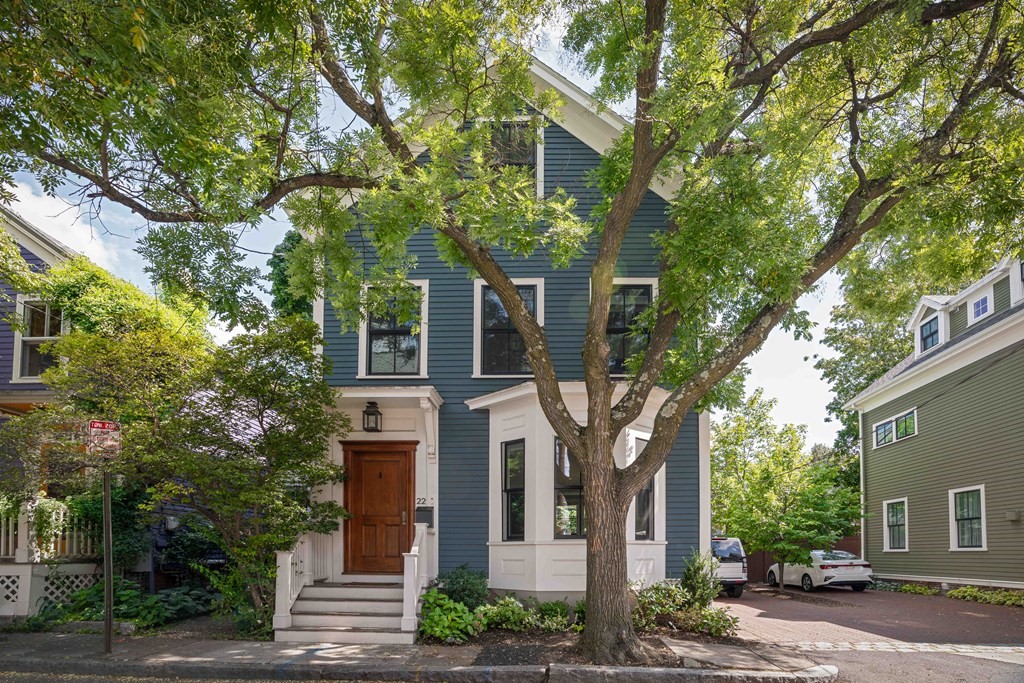 22 Fairmont Avenue, Cambridge, Massachusetts 02139