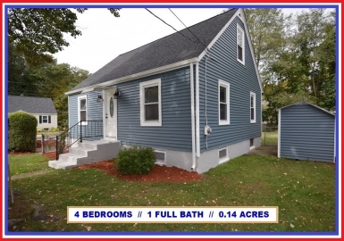 10 Patch Reservoir Drive, Worcester, Massachusetts 01602, 4 Bedrooms Bedrooms, 6 Rooms Rooms,1 BathroomBathrooms,Residential,For Sale,Patch Reservoir Drive,73171503