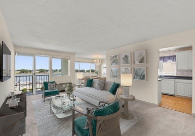 100 Cove Way, Quincy, Massachusetts 02169, 2 Bedrooms Bedrooms, 5 Rooms Rooms,2 BathroomsBathrooms,Residential,For Sale,Captain's Cove Condominiums,Cove Way,73134399