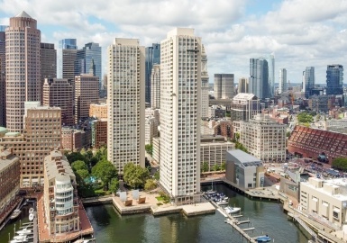 65 East India Row, Boston, Massachusetts 02110, 1 Bedroom Bedrooms, 5 Rooms Rooms,1.5 BathroomsBathrooms,Residential,For Sale,Harbor Towers,East India Row,73162428