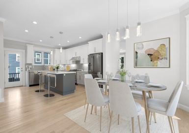 5 Meyer Street, Boston, Massachusetts 02131, 4 Bedrooms Bedrooms, 7 Rooms Rooms,3.5 BathroomsBathrooms,Residential,For Sale,51-53 Catherine 5-7 Meyer Townhouses,Meyer Street,73159847