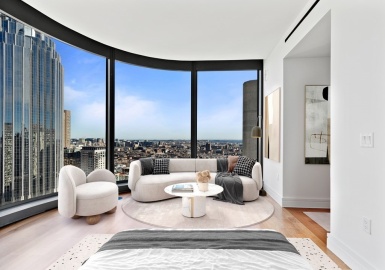 1 Dalton, Boston, Massachusetts 02115, 1 Bedroom Bedrooms, 1 Room Rooms,1 BathroomBathrooms,Residential,For Sale,Four Seasons Private Residences,Dalton,73192454