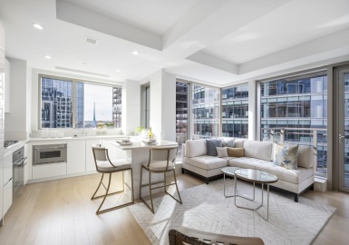 133 Seaport Blvd, Boston, Massachusetts 02210, 2 Bedrooms Bedrooms, 4 Rooms Rooms,2 BathroomsBathrooms,Residential,For Sale,Echelonseaport,Seaport Blvd,73173223