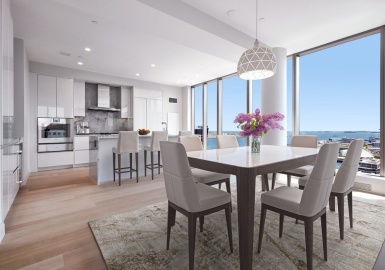 133 Seaport Blvd, Boston, Massachusetts 02210, 3 Bedrooms Bedrooms, 5 Rooms Rooms,3.5 BathroomsBathrooms,Residential,For Sale,Echelonseaport,Seaport Blvd,73184321