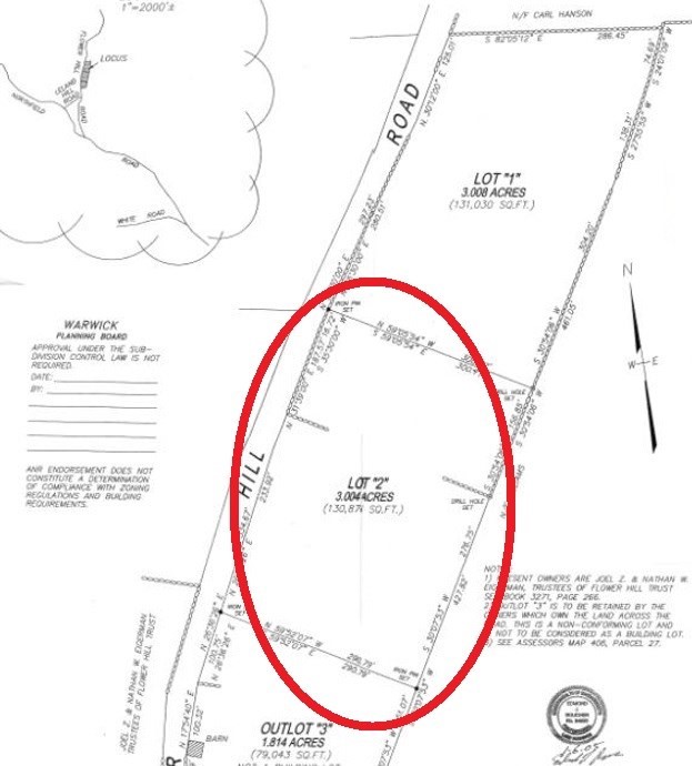0, Lot 2 Flower Hill Rd, Warwick, Massachusetts 01364