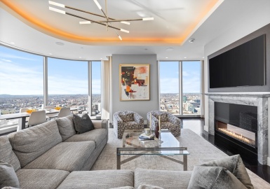 1 Dalton St, Boston, Massachusetts 02115, 2 Bedrooms Bedrooms, 5 Rooms Rooms,2.5 BathroomsBathrooms,Residential,For Sale,The Four Seasons Residences,Dalton St,73221821