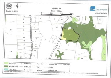 0 Brookfield Road, Brimfield, Massachusetts 01010, ,Land,For Sale,Brookfield Road,73021596