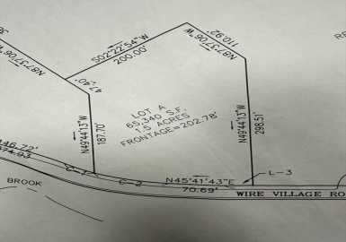 72 Wire Village Rd., Spencer, Massachusetts 01562, ,Land,For Sale,Wire Village Rd.,73260384