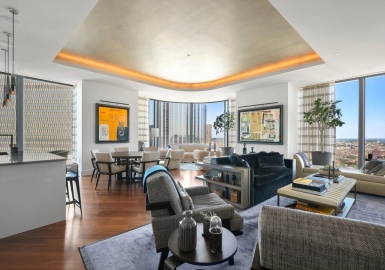 1 Dalton St, Boston, Massachusetts 02115, 2 Bedrooms Bedrooms, 4 Rooms Rooms,2.5 BathroomsBathrooms,Residential,For Sale,One Dalton,Dalton St,73261965