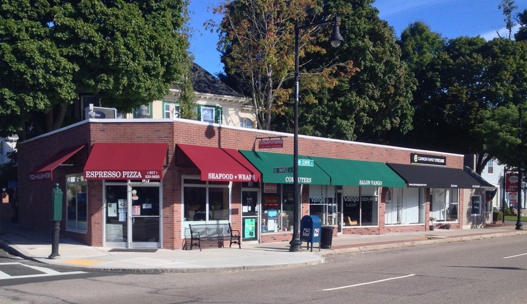 1819 Centre Street, Boston, Massachusetts 02132