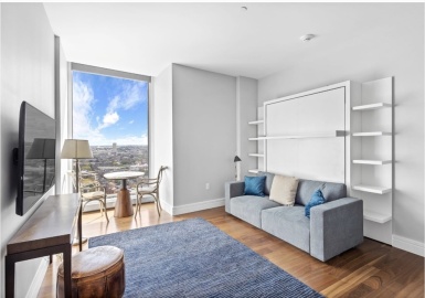 1 Dalton Street, Boston, Massachusetts 02115, 2 Rooms Rooms,1 BathroomBathrooms,Residential,For Sale,4 Seasons Residences At One Dalton,Dalton Street,73296694