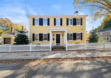 46 Church St, Dedham, Massachusetts 02026, 5 Bedrooms Bedrooms, 12 Rooms Rooms,3.5 BathroomsBathrooms,Residential,For Sale,Church St,73305600