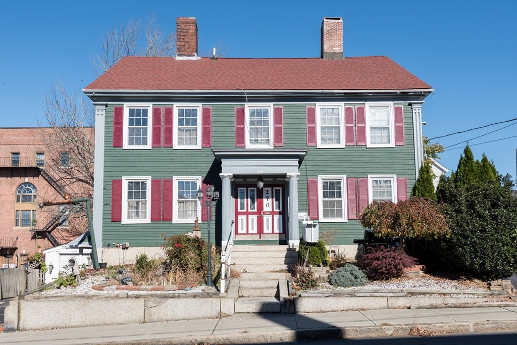 270 Bank St, Fall River, Massachusetts 02720