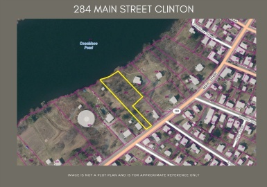 284 Main St, Clinton, Massachusetts 01510, ,Land,For Sale,Main St,73312437