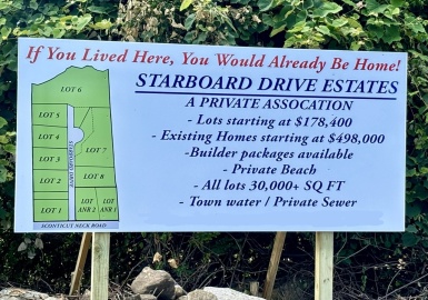 0 Starboard Dr, Fairhaven, Massachusetts 02719, ,Land,For Sale,Starboard Dr,73312395