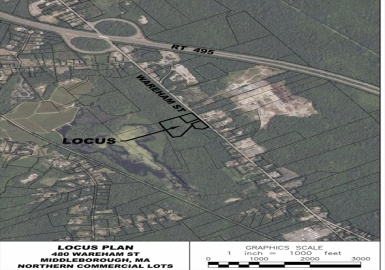 480 Wareham St - Rte 28, Middleboro, Massachusetts 02346, ,Land,For Sale,Wareham St - Rte 28,73318393
