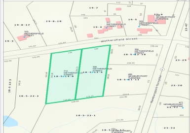 308 & 312 Wethersfield St, Rowley, Massachusetts 01969, ,Land,For Sale,Wethersfield St,73319327