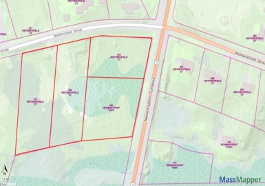 304 Wetherfield St, Rowley, Massachusetts 01969, ,Land,For Sale,Wetherfield St,73319326