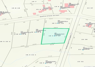 480 Newburyport Turnpike, Rowley, Massachusetts 01969, ,Land,For Sale,Newburyport Turnpike,73319330