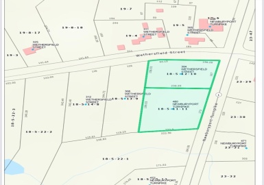304 & 480 Wethersfield St & Nbpt Tnpk, Rowley, Massachusetts 01969, ,Land,For Sale,Wethersfield St & Nbpt Tnpk,73319328