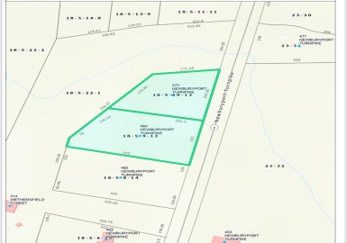 464 & 472 Newburyport Turnpike, Rowley, Massachusetts 01969, ,Land,For Sale,Newburyport Turnpike,73321799