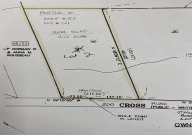 200 Cross Rd, Dartmouth, Massachusetts 02747, ,Land,For Sale,Cross Rd,73324279