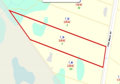 Lot 7 Old West, Ludlow, Massachusetts 01056, ,Land,For Sale,Old West,73325596