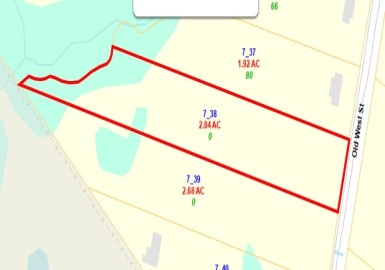 Lot 6 Old West, Ludlow, Massachusetts 01056, ,Land,For Sale,Old West,73325595