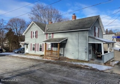 99 Meadow Street, North Adams, Massachusetts 01247, 4 Bedrooms Bedrooms, 10 Rooms Rooms,2 BathroomsBathrooms,Residential Income,For Sale,Meadow Street,73330763