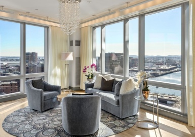 500 Atlantic Ave, Boston, Massachusetts 02210, 3 Bedrooms Bedrooms, 7 Rooms Rooms,4.5 BathroomsBathrooms,Residential,For Sale,Residences Of The Intercontinental,Atlantic Ave,73333939