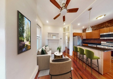 126 Day St, Boston, Massachusetts 02130, 4 Bedrooms Bedrooms, 6 Rooms Rooms,1 BathroomBathrooms,Residential Lease,For Rent,Day St,73334202
