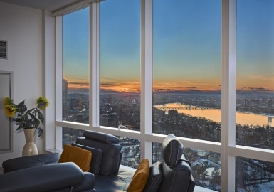 1 Franklin St, Boston, Massachusetts 02110, 3 Bedrooms Bedrooms, 5 Rooms Rooms,3 BathroomsBathrooms,Residential,For Sale,Millennium Tower,Franklin St,73341283