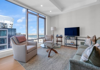 135 Seaport Blvd, Boston, Massachusetts 02210, 2 Bedrooms Bedrooms, 4 Rooms Rooms,2.5 BathroomsBathrooms,Residential,For Sale,Seaport Blvd,73347459