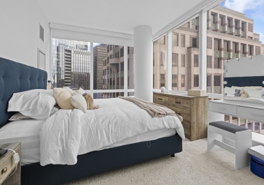 1 Franklin St, Boston, Massachusetts 02110, 1 Bedroom Bedrooms, 3 Rooms Rooms,1 BathroomBathrooms,Residential,For Sale,Millennium Tower,Franklin St,73348723