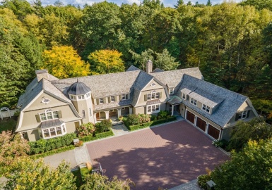 180 Highland St, Weston, Massachusetts 02493, 5 Bedrooms Bedrooms, 12 Rooms Rooms,8 BathroomsBathrooms,Residential,For Sale,Highland St,73353821